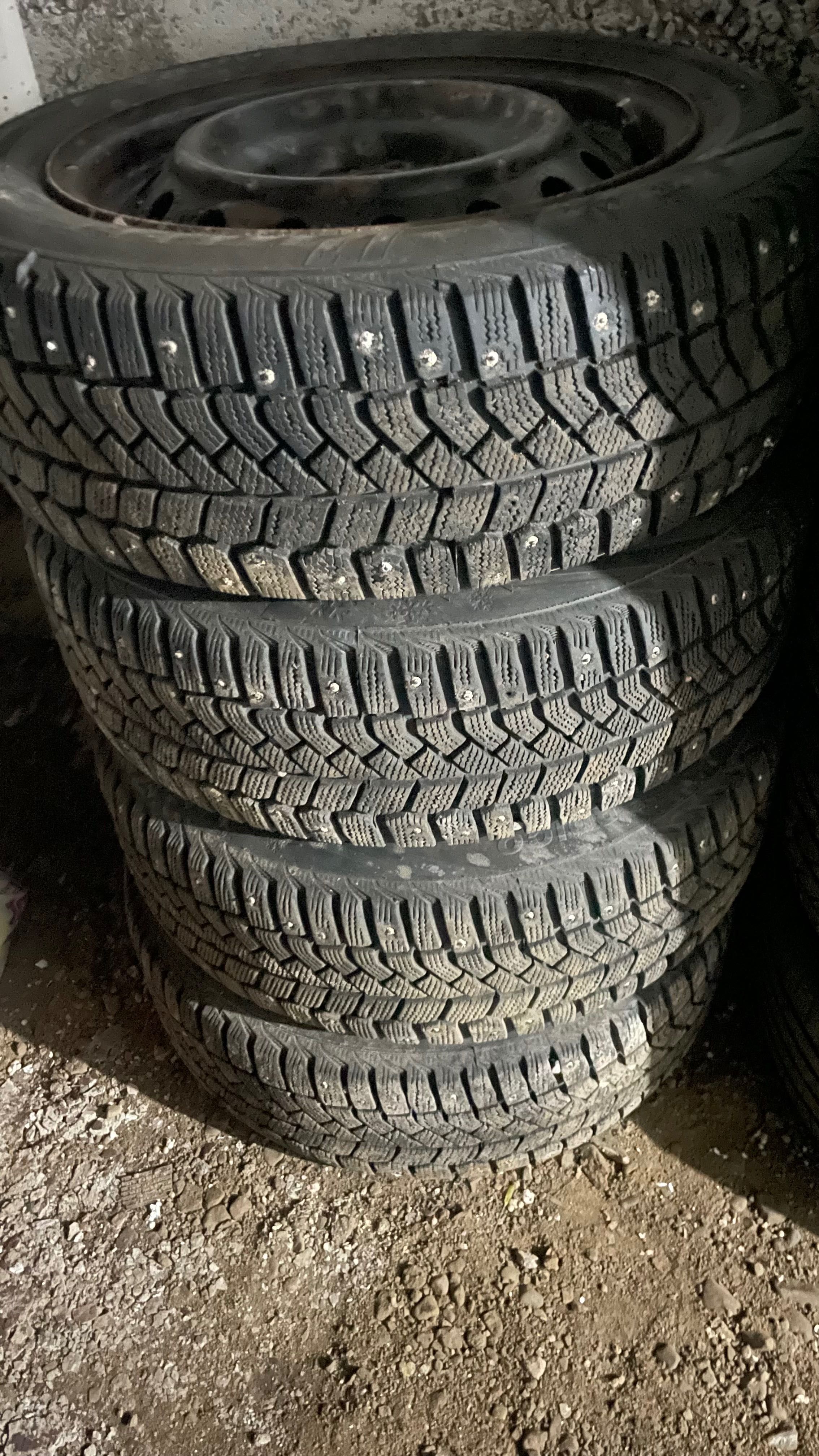 Авто шины шипованные