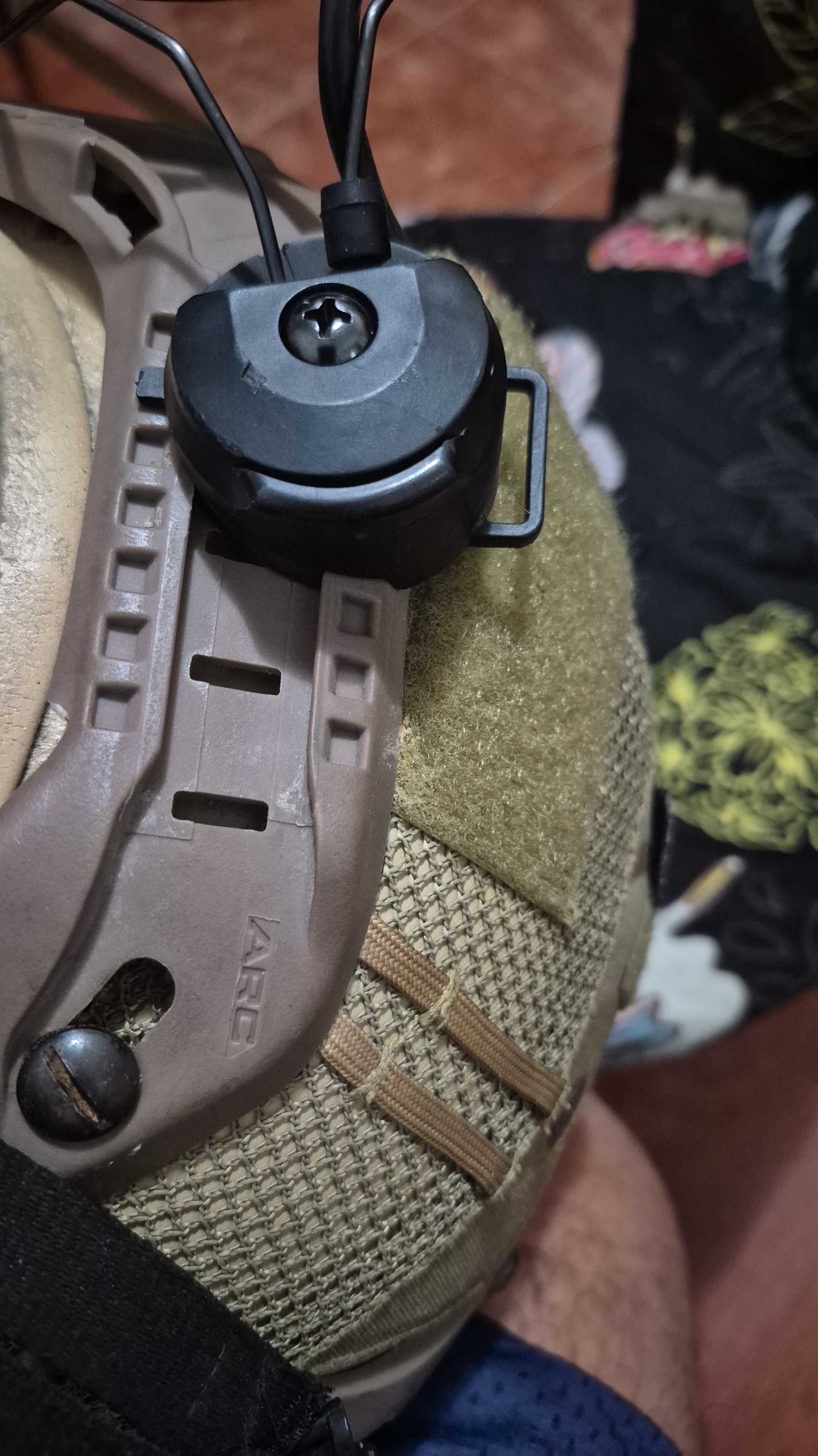 Vand casca Kevlar