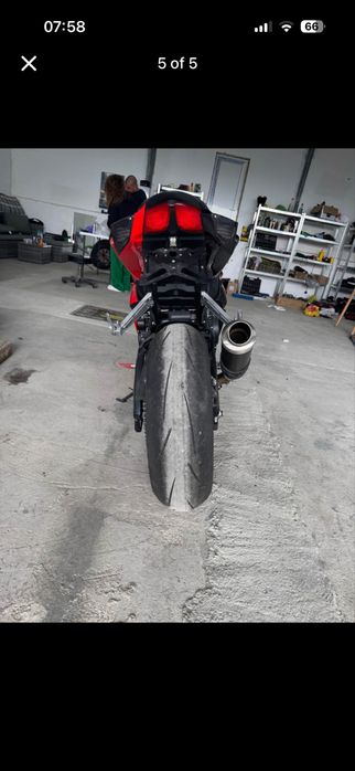 Suzuki GSXR 600 2015 - НА ЧАСТИ!