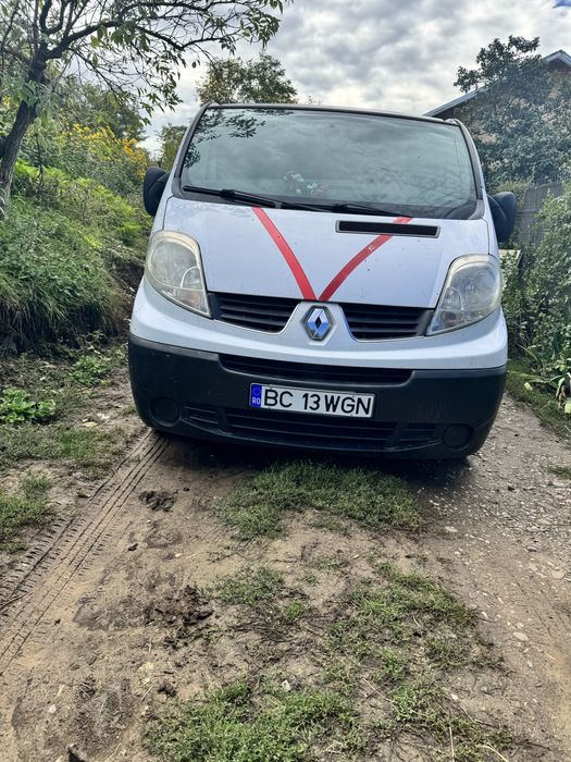 Renault trafic 2009