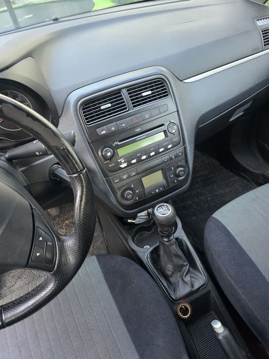 Fiat Punto 1.9 avariat