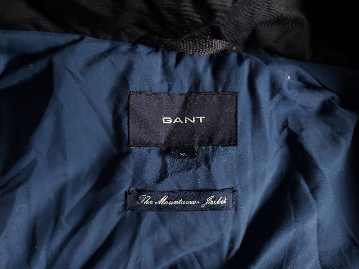 Gant winter down parka,L/52,90%пух10пера,Mountanier,пухено,водоyстойч.