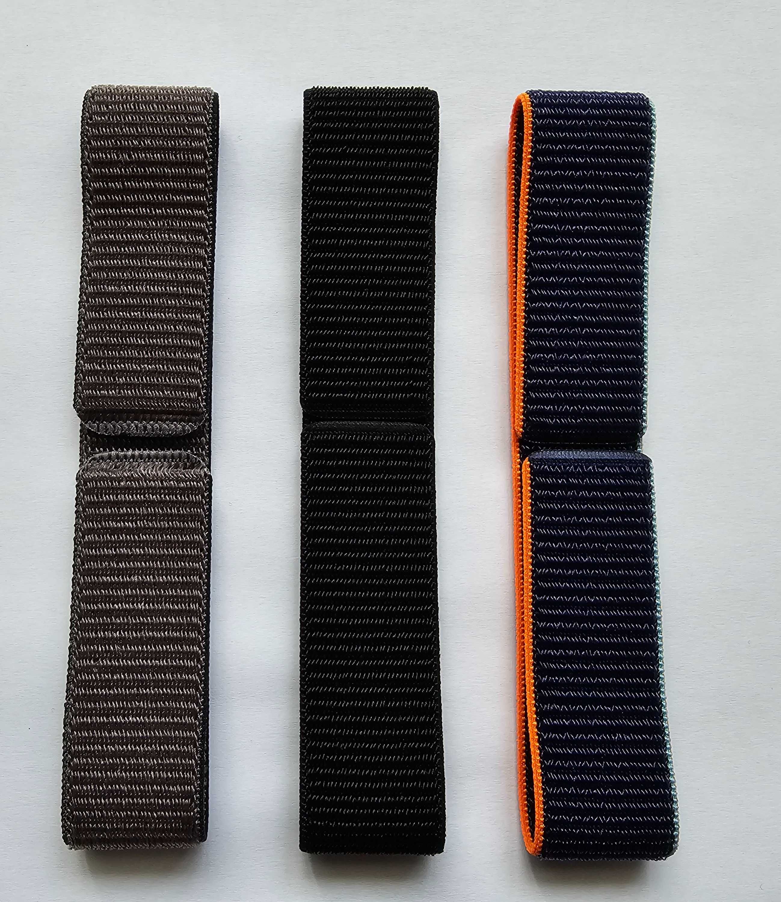 Curea 20/22/26 mm naylon Garmin Fenix 5/6/7/8/5X/6X/7X/8X/Epix/Enduro.
