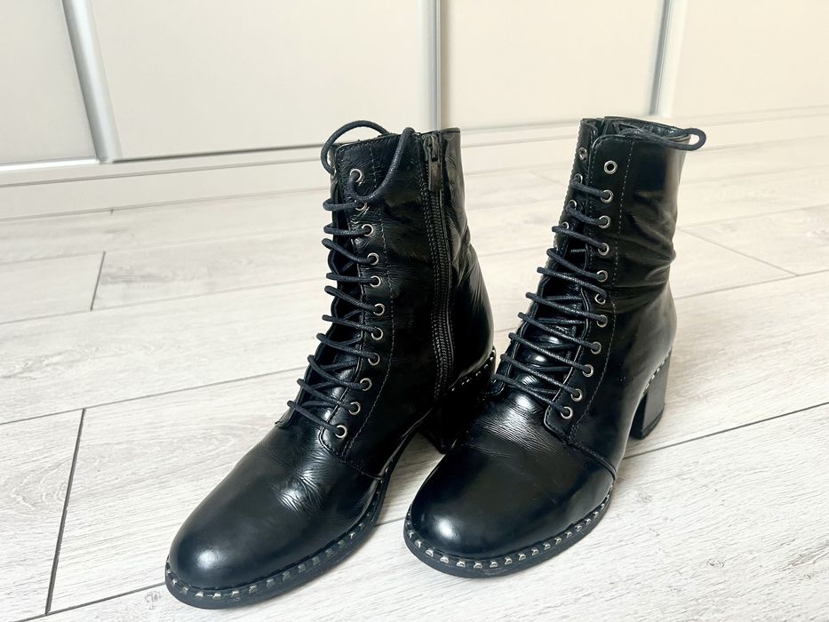 Gianni Зимни боти, естествена кожа, 36 номер