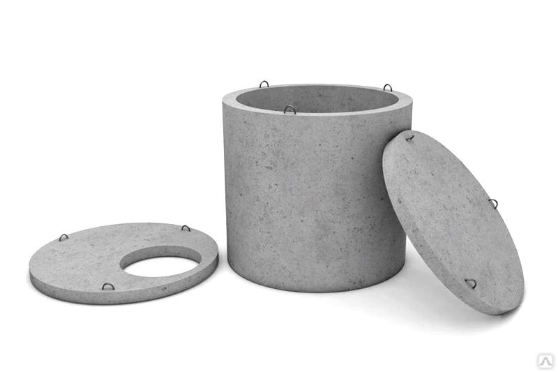 Канализационные бетонные кольца