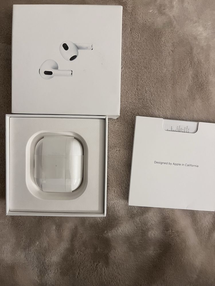 AirPods(3rd generation) ОРИГИНАЛЬНЫЕ
