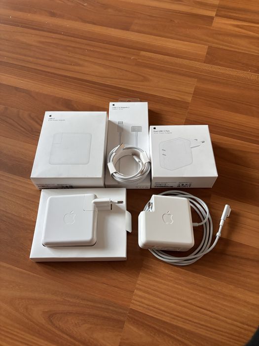 macbook зарядка блок питания шнур magsafe кабель type-c штекер