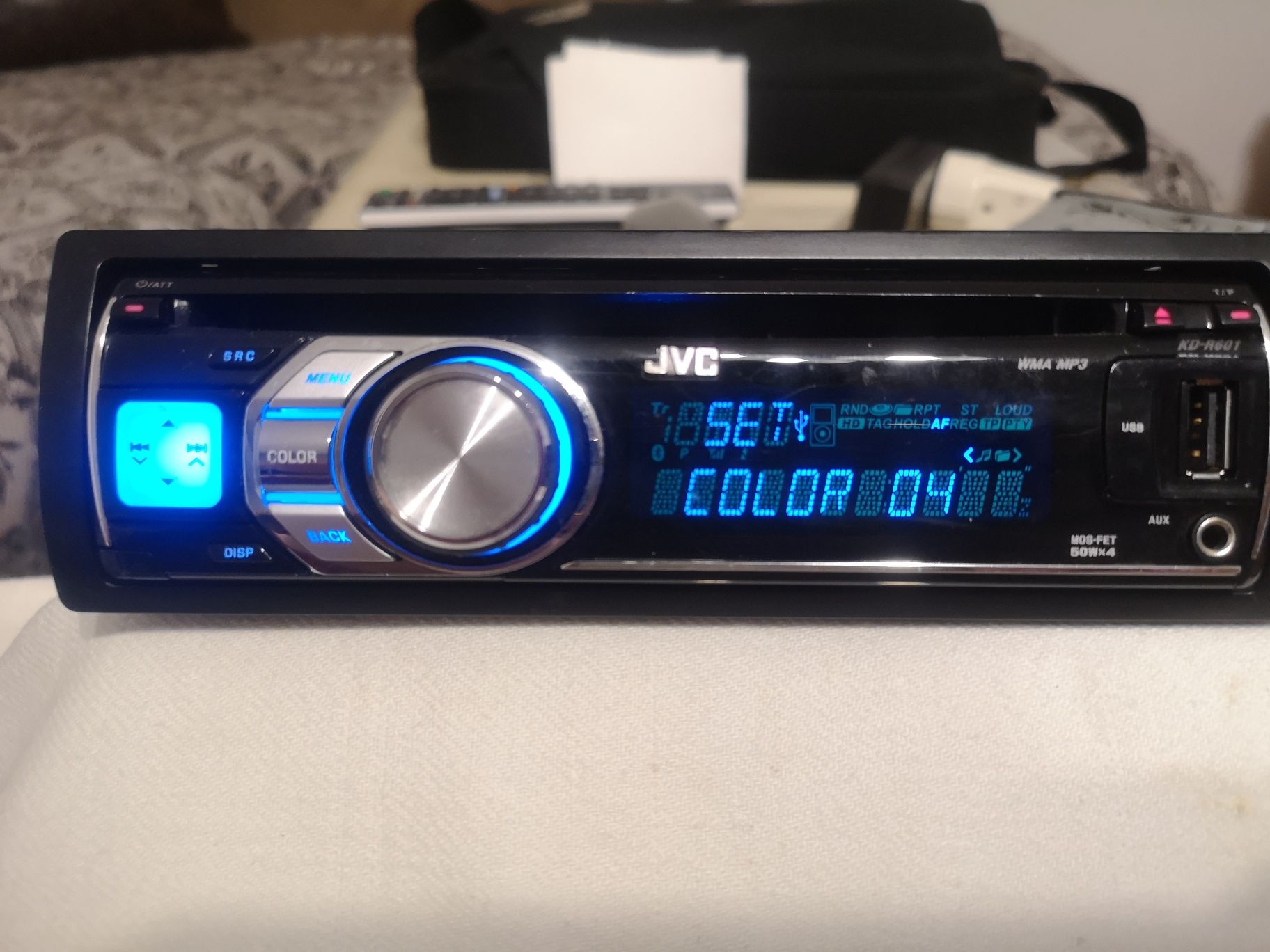 JVC kd-r601 хамелион (alpine pioneer sony kenwood)