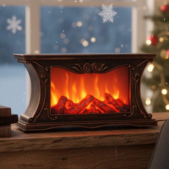 Декоративна LED  камина с реалистичен ефект 
Тип: Декоративна ка