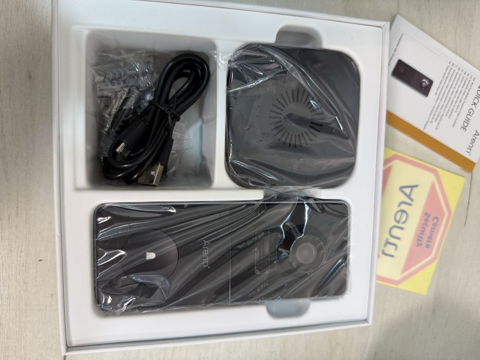 Sonerie Video Arenti VBELL1, WIFI noua ! !