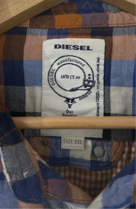 49 Camasa casual groasa Diesel