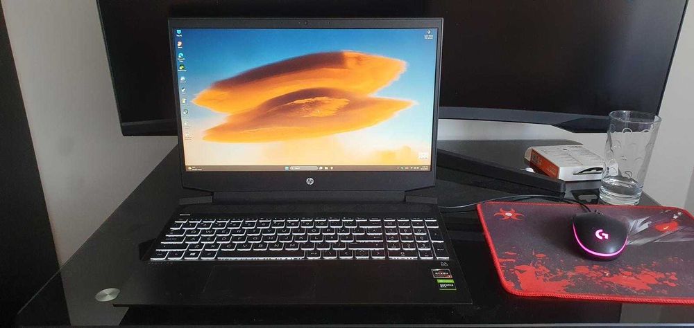 Laptop Gaming HP • Ryzen 7 • GTX 1650 6GB • 16GB RAM • SSD 512GB