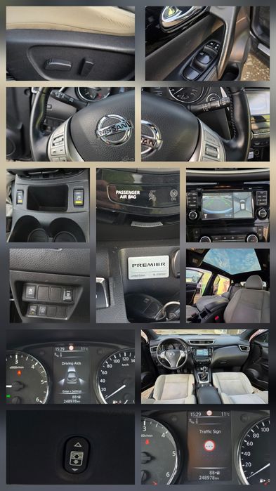 Nissan Qashqai Tekna 2014 4x4 1.6DCI 130CP/camere 360°/panoramic