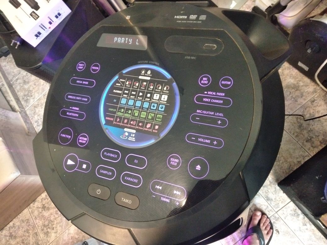 Аудио система Sony MHC-V83D