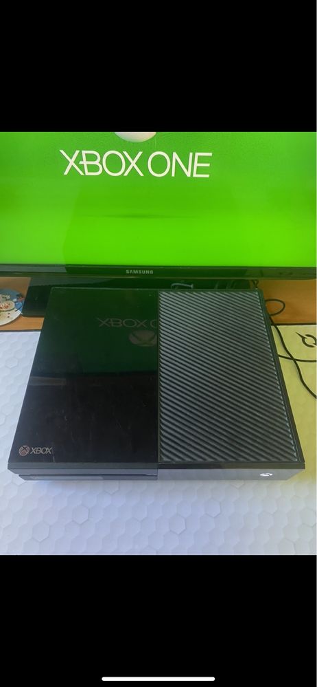 Xbox one+1 maneta custom