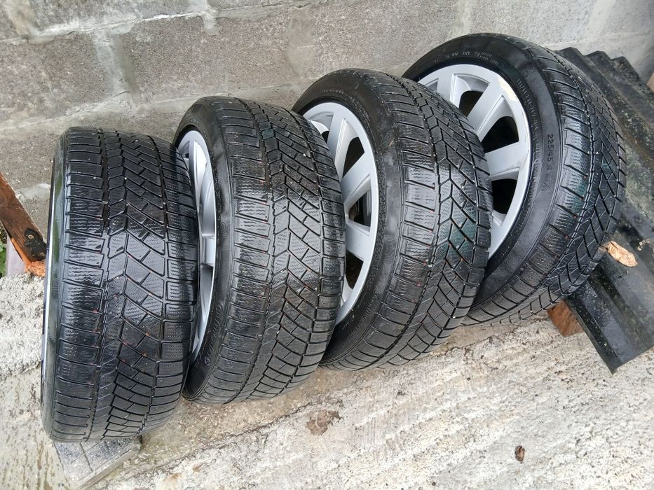 225/45/18 гуми с джанти 5×112