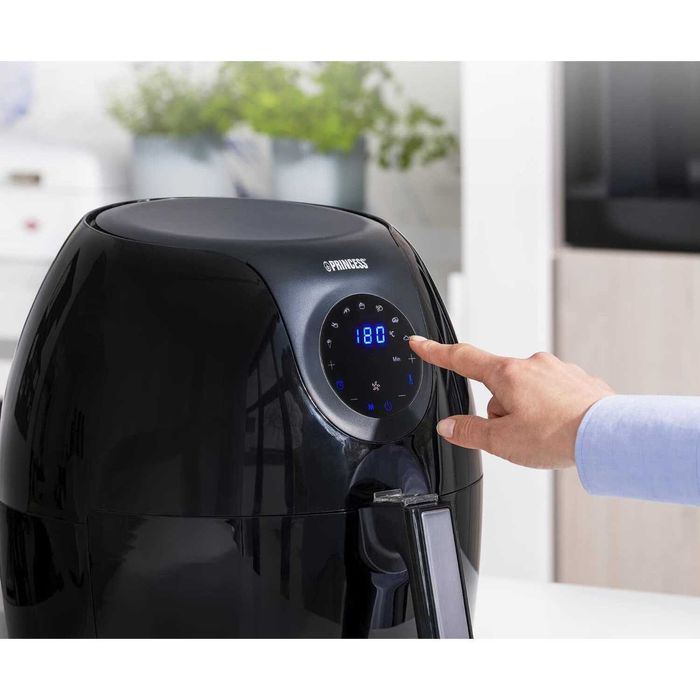 Уред за здравословно готвене Princess 182050 Aerofryer, 5.2л. 1700W