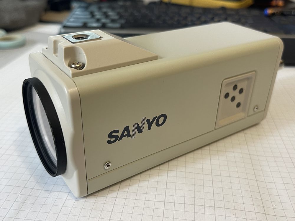 Vand camera SANYO VCC-ZMN600P probleme placa retea