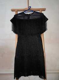Чёрное платье 42 размера