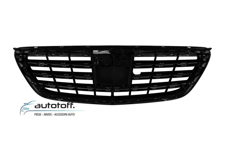 Grila centrala Mercedes S-Class W222 (2013-2020) S63 S65 Design Chrome