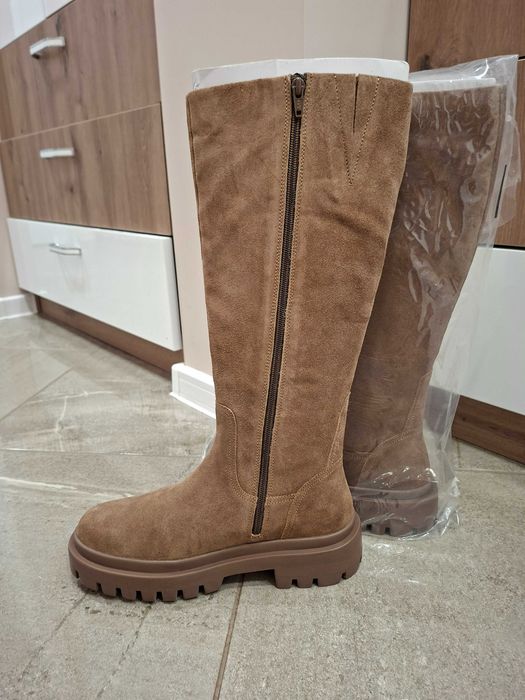 Ботуши About you естествена кожа