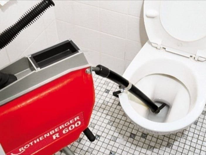 Чистка канализации септик водопровод