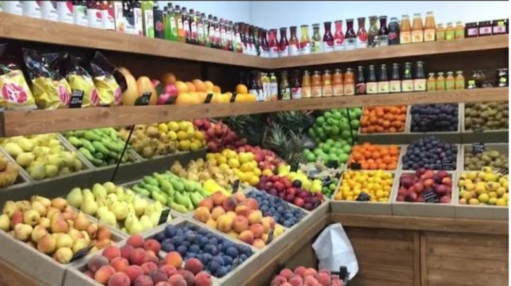 Овощной магазин в аренду