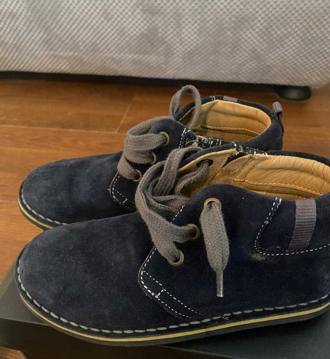 Ghete Geox piele intoarsa, 30