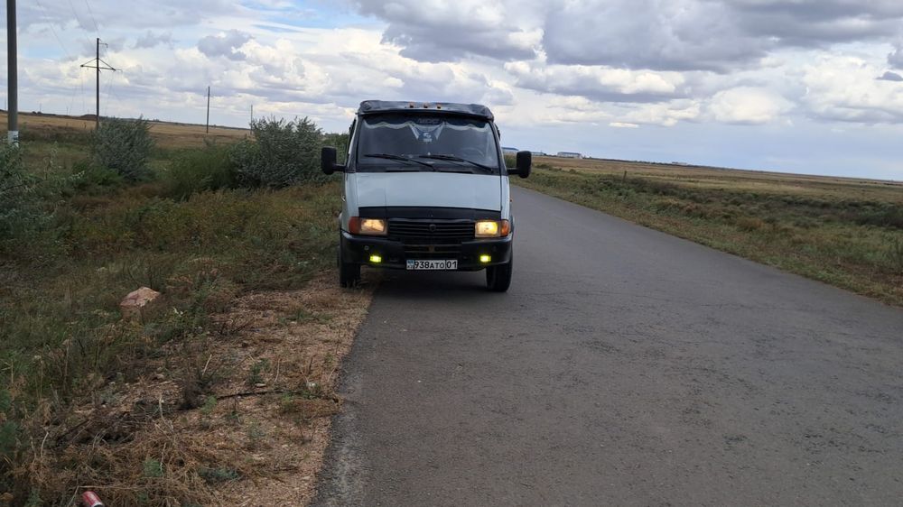 Газель сатамын жүріп тұр объем 2,4