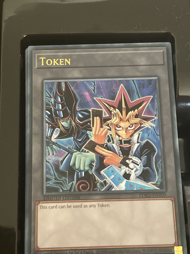 Yu-Gi-Oh оригинални тестета.