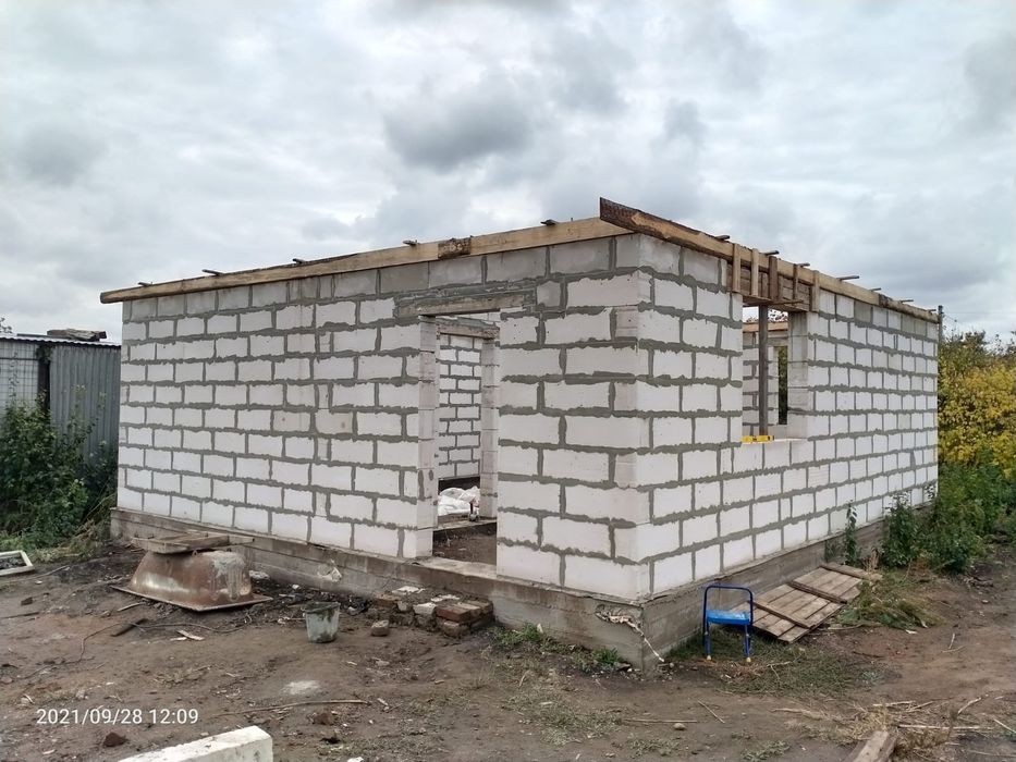 Строительные работы