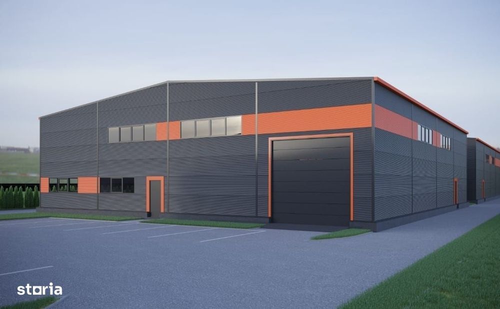 Hala Noua 600 mp centura Pantelimon Afumati .