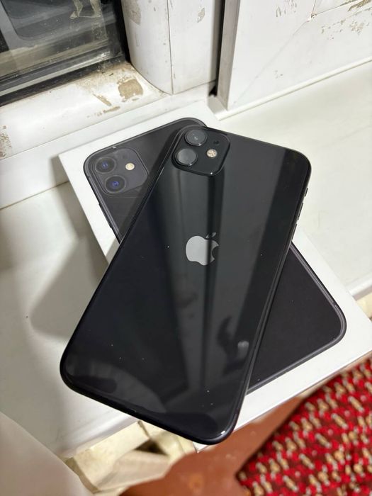 iPhone 11 128gb с коробкой