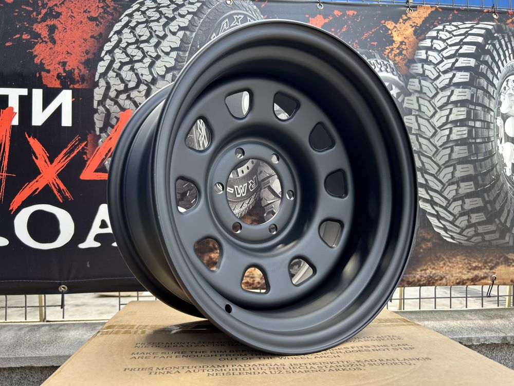 16" 6х139.7 Минусови Стоманени Джанти 4х4 Toyota Nissan Mitsubishi