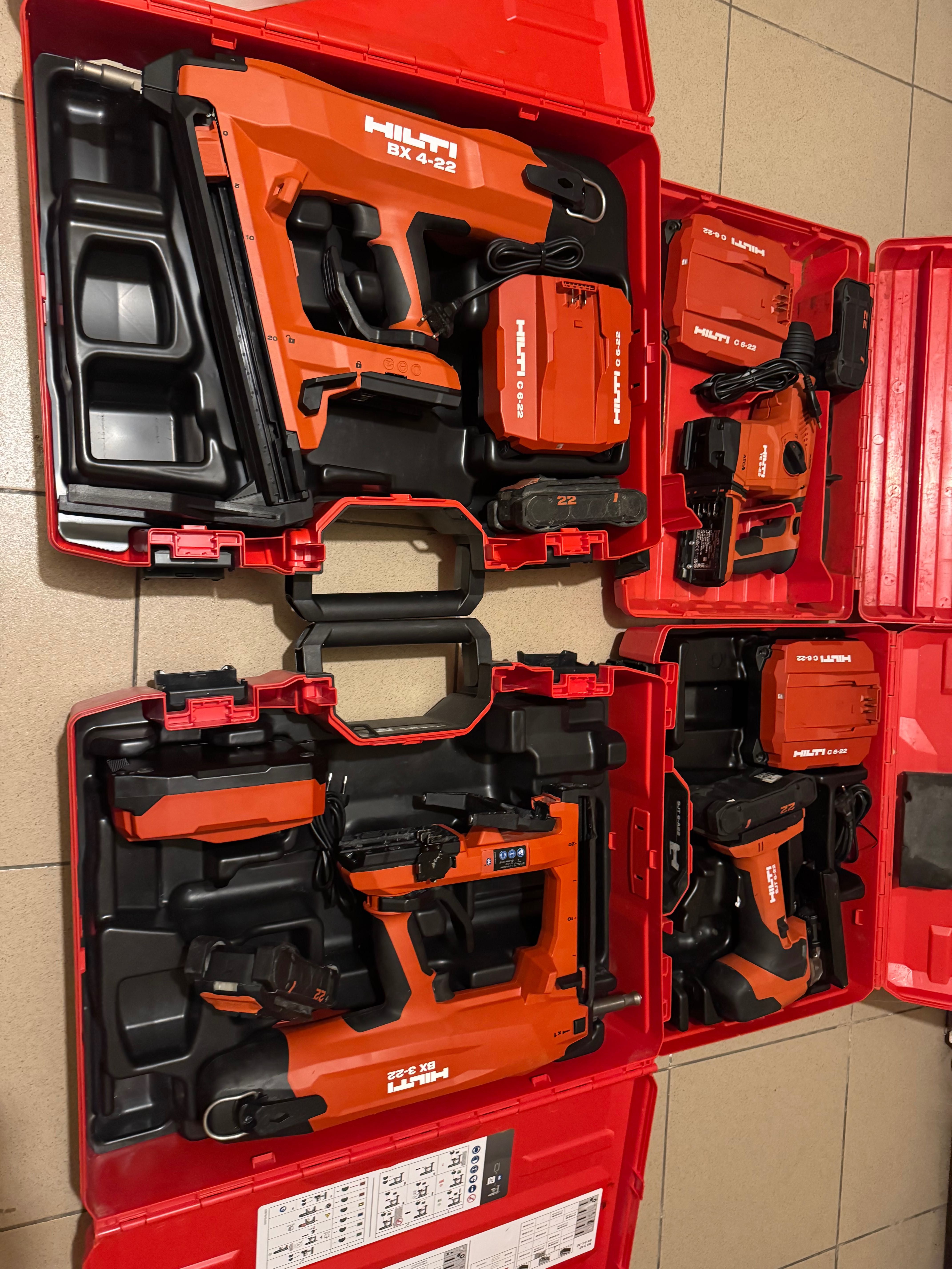 Hilti Nuron BX4,bx3