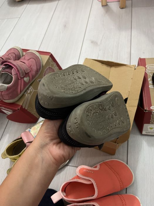 Боси обувки, ботуши, пантофи, сандали dd step Bisgaard Beda