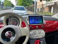 Navigatie Android Carplay Fiat 500 WiFi Internet Waze YouTube