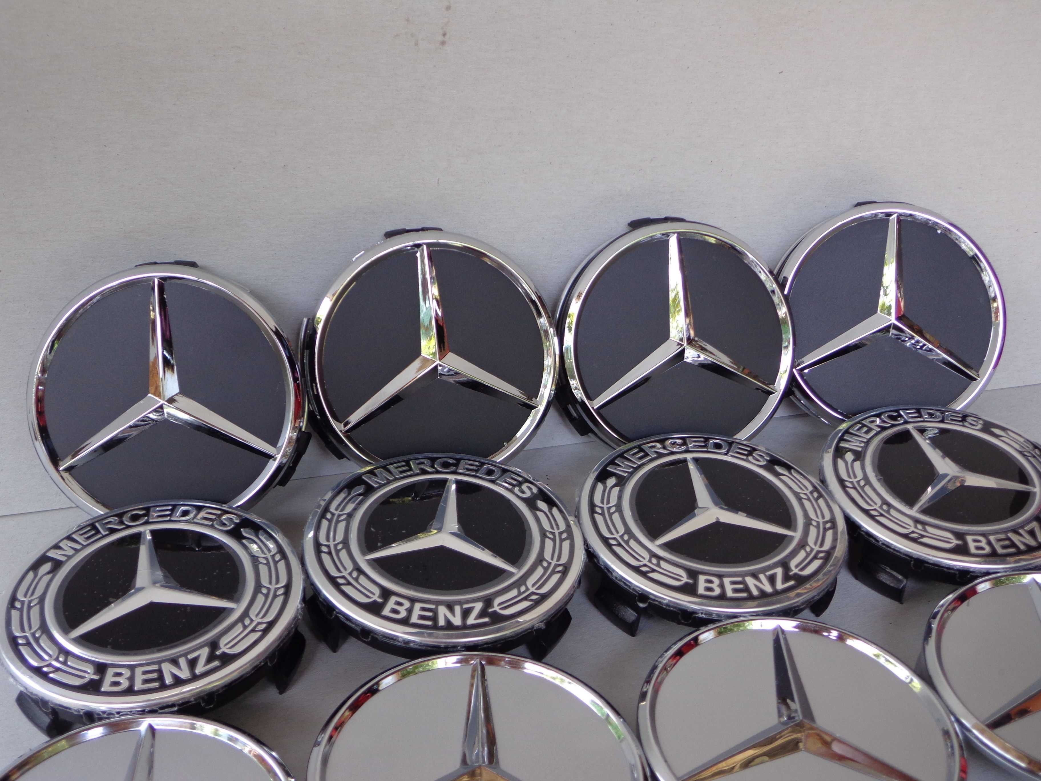 75мм Капачки за джанти за Мерцедес Mercedes-Benz