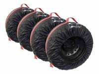 комплект калъфи за джанти или гуми carmotion  13-15 цолови гуми ...