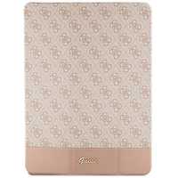 Калъф guess за ipad 10 (10.9) 2022 pink 4g stripe allover