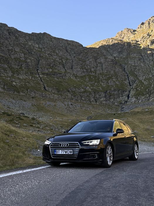 Vand audi a 4 2017 pachet s line  , webasto