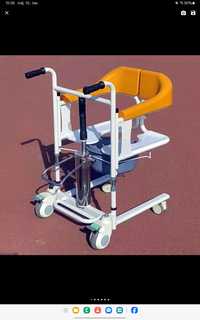 Scaun hidraulic pentru persoane cu handicap