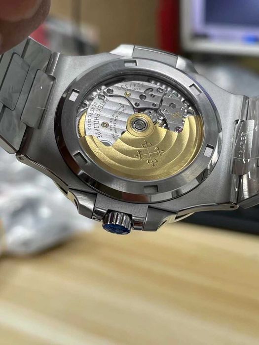 Patek Philippe Nautilus Silver Collectie v2