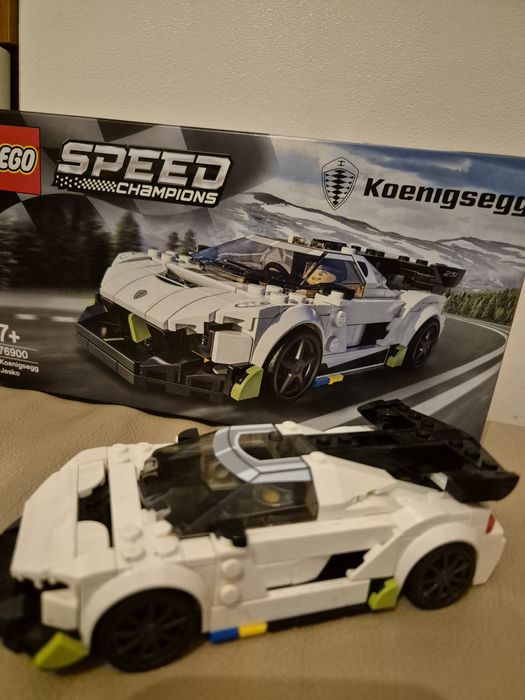 Lego city speed champions