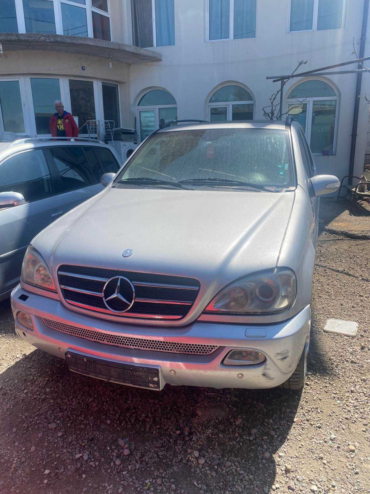 Мерцедес Mercedes Мл W 163 400 cdi