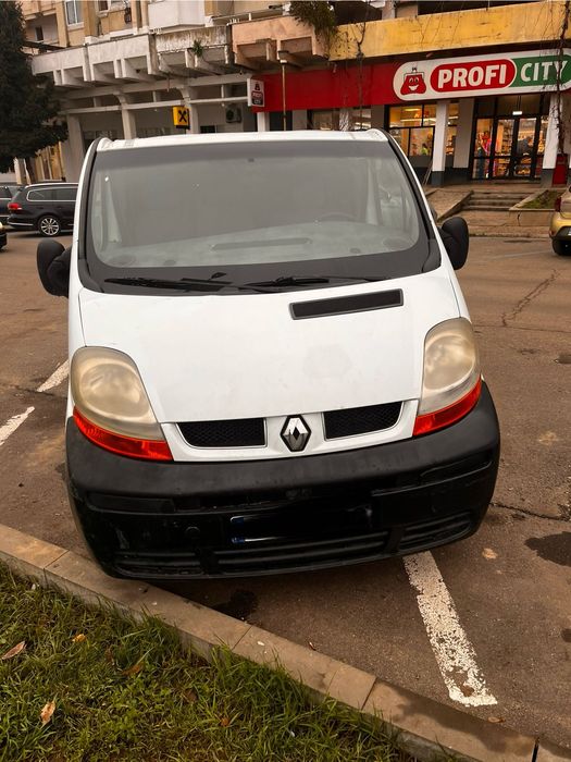 Renault Trafic Pas Lung