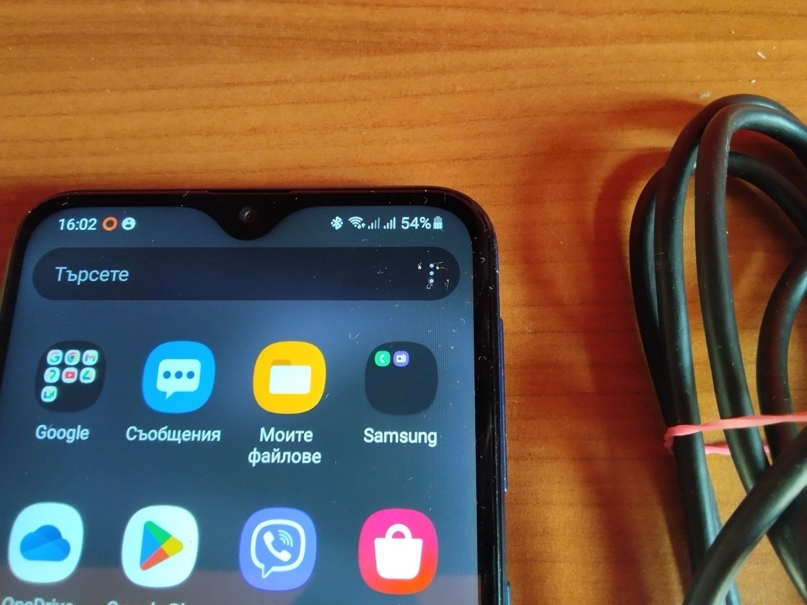 страхотен GSM 4G оригинален самсунг А20е с 2сим карти не кодиран