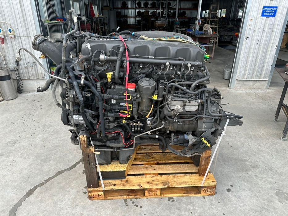 MOTOR DAF EURO6 460 2015 MX13-340H1