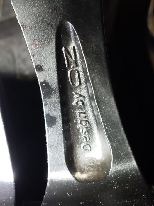 Cauciucuri mixte +jante R17  Design by OZ (4x108)