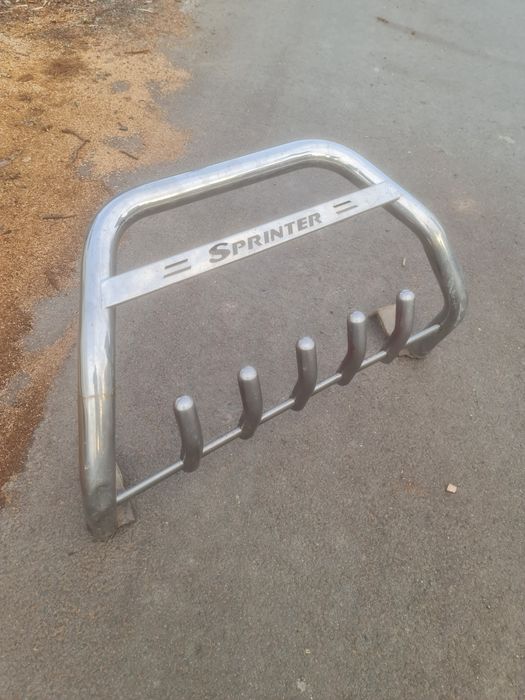 Bullbar sprinter